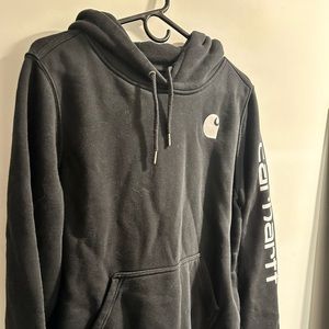 Women’s Black Carhartt Hoodie